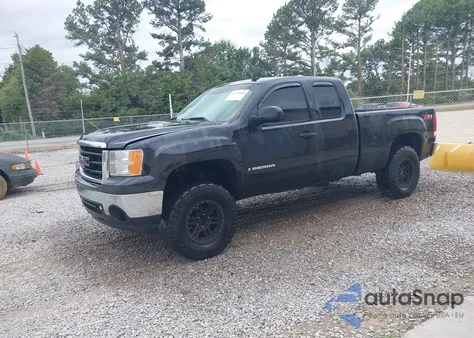 2009 GMC Sierra 1500 Sle z USA, uszkodzony, nr VIN 1GTEC290X9Z231346